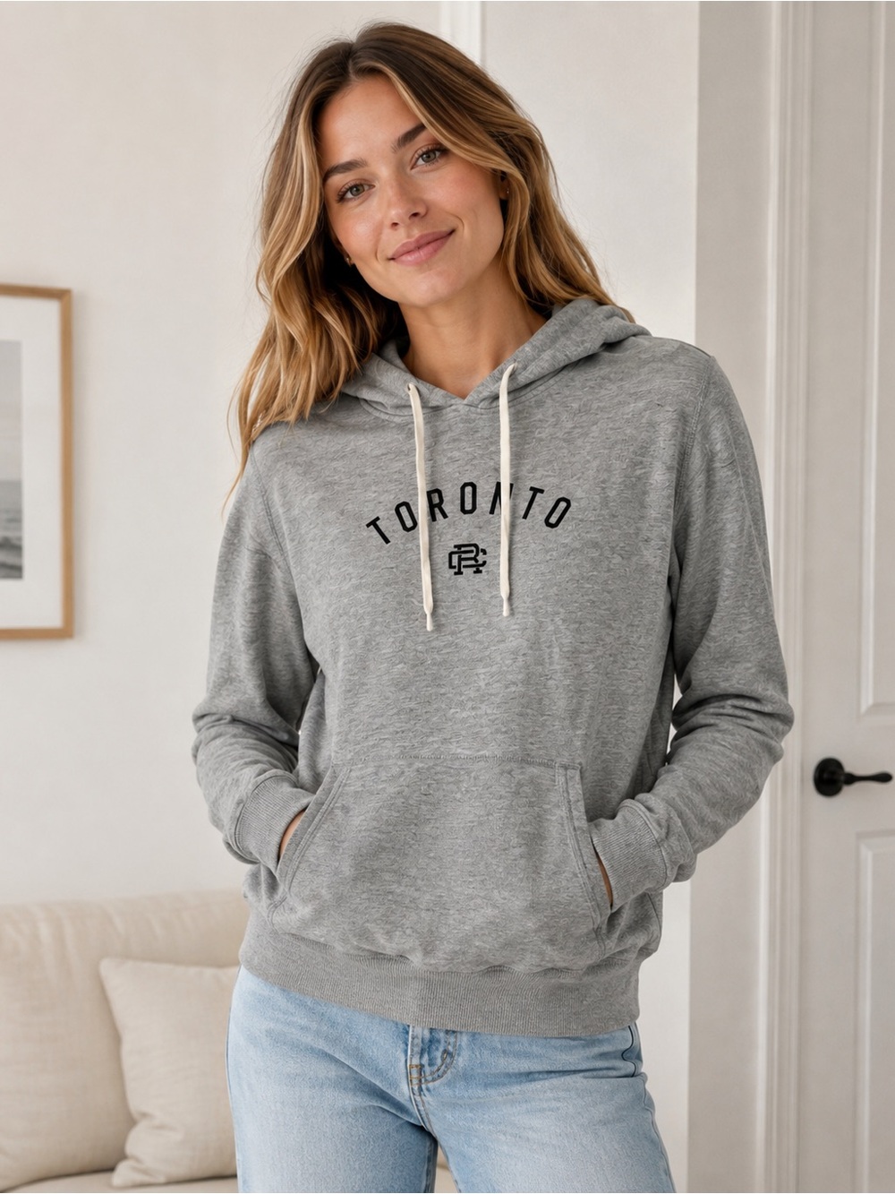 NWOT Reigning Champ Sweatshirt Limited Edition Toronto Pima Cotton XS fits S